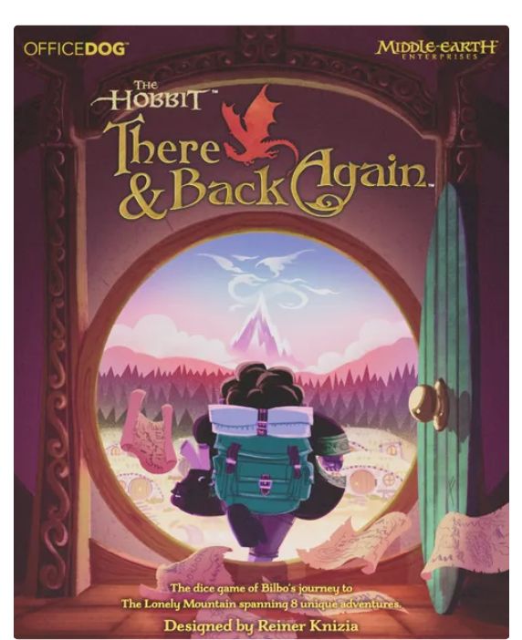 The Hobbit There &amp; Back Again