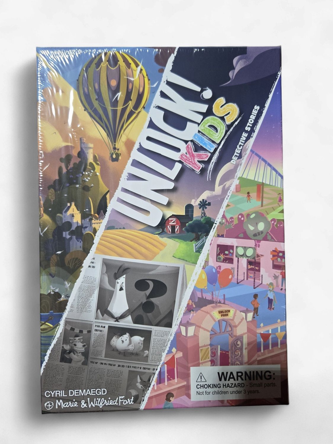 Unlock Kids -Detective Series