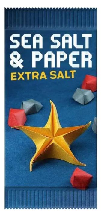 Sea Salt &amp; Paper Extra Salt