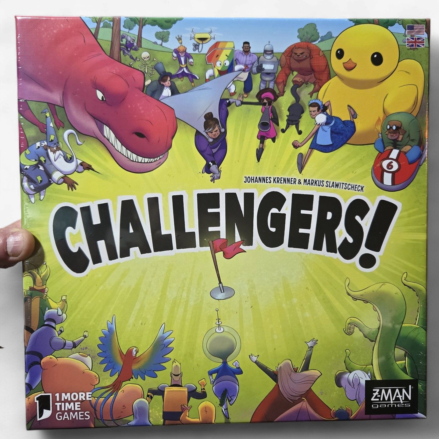 Challengers!