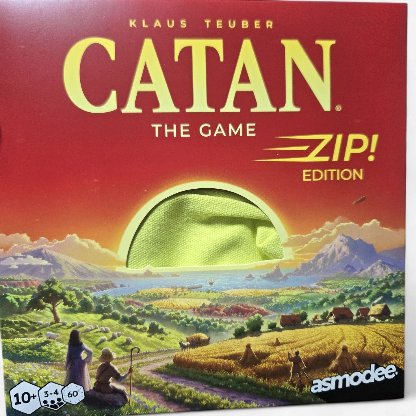 Catan the Game Zip Edition