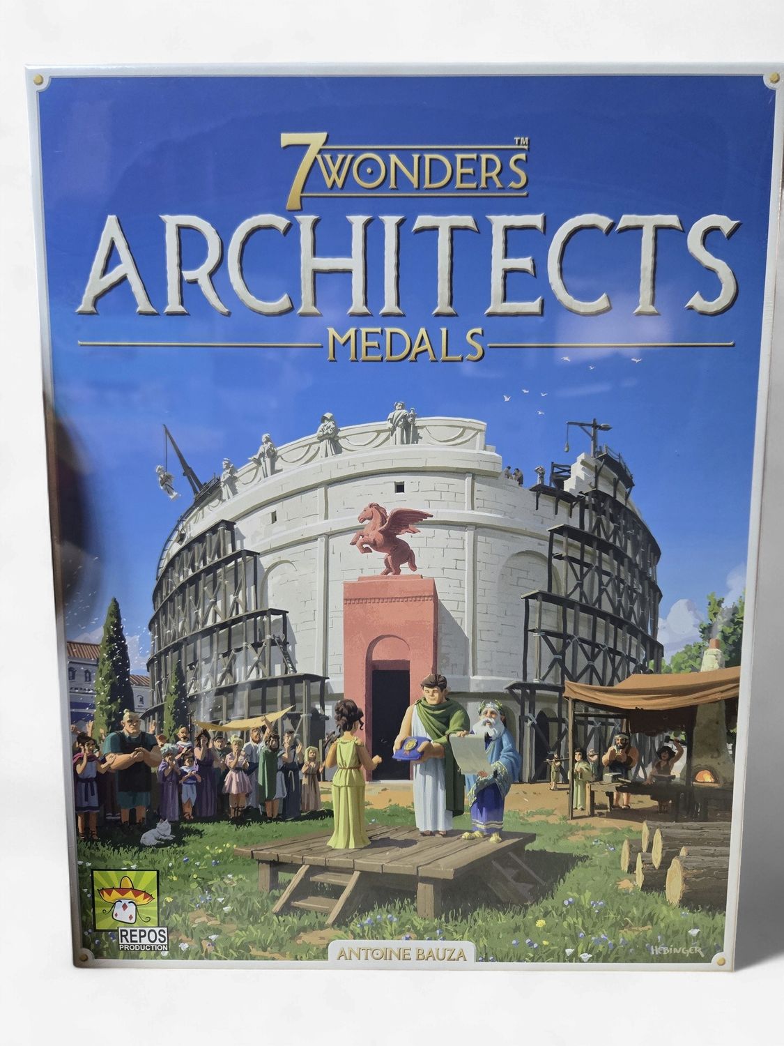 7 Wonders Architects: Medals