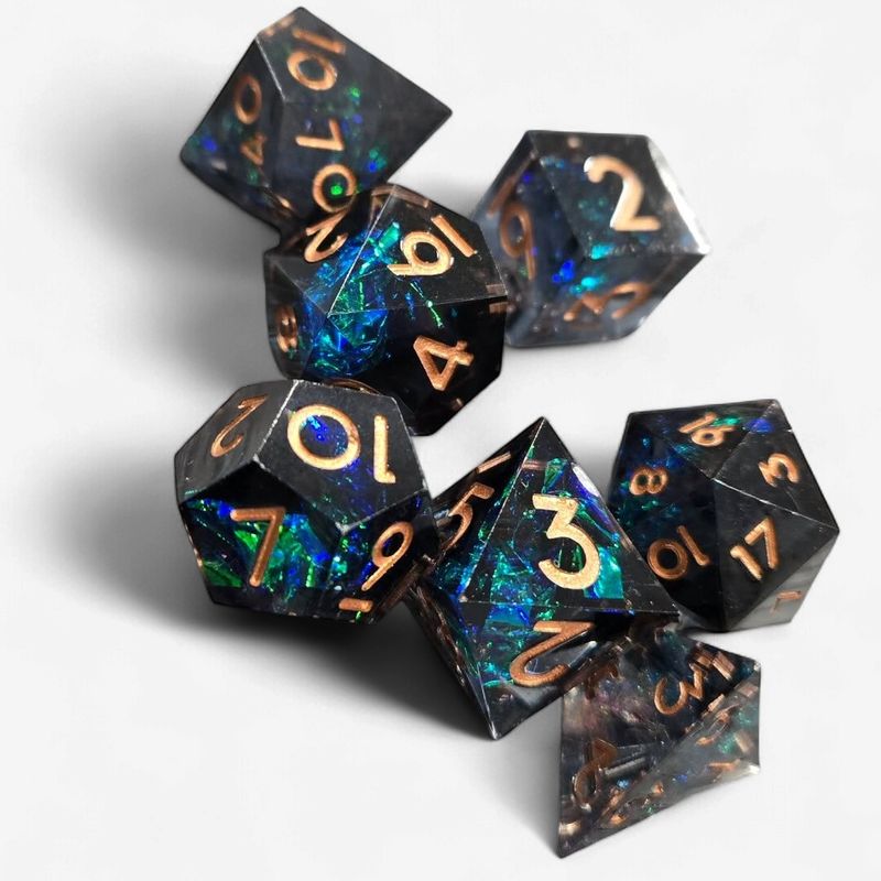 Stash's Special Dice - Galaxy Swirl