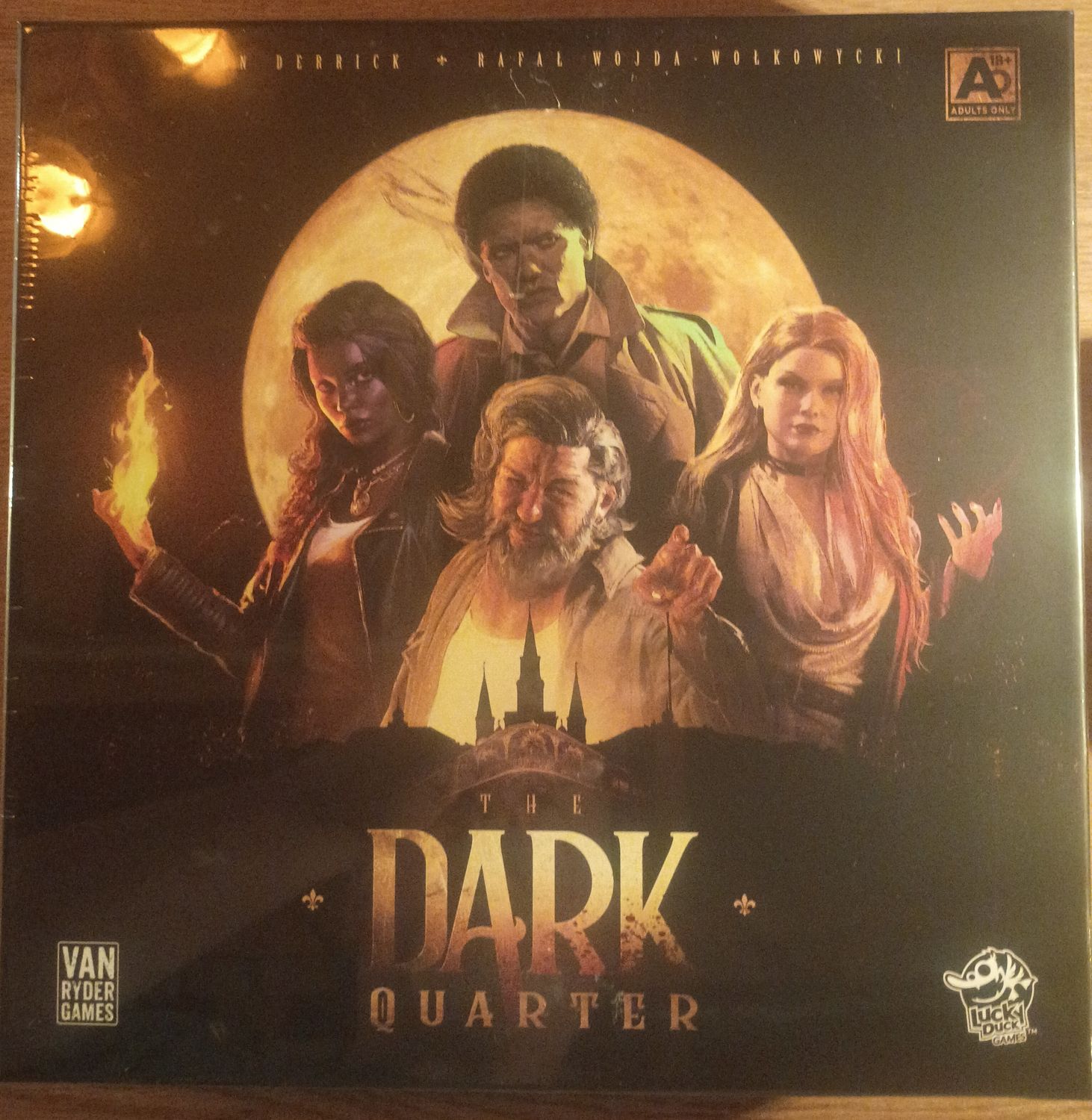 The Dark Quarter