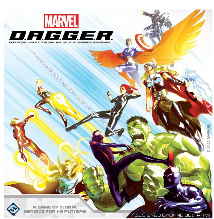 Marvel D.A.G.G.E.R.