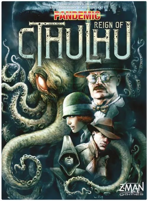 Pandemic: Reign of Cthulhu