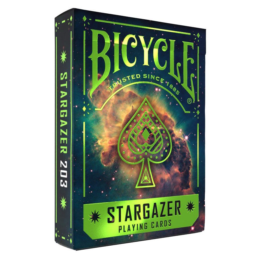 Bicycle Playing Cards, Style: Stargazer