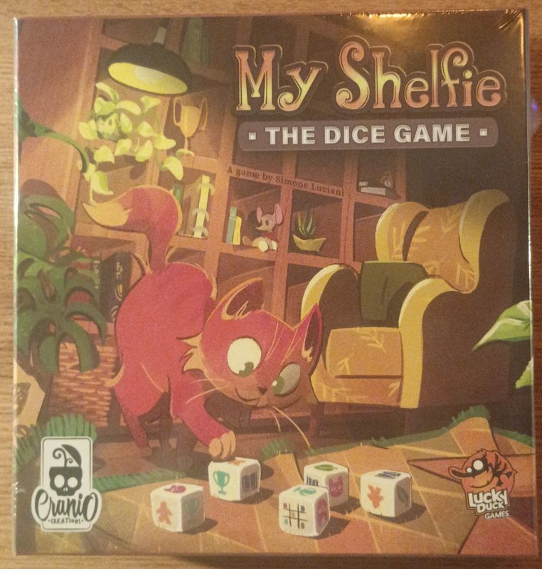My Shelfie: The Dice Game