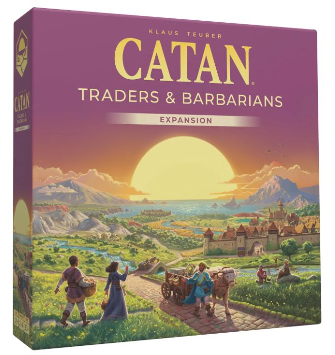 Catan: Traders &amp; Barbarians - Expansion