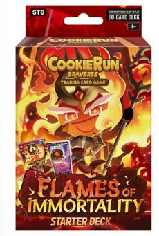 CookieRun TCG: Legendary Cookie Starter Deck, Style: Flames of Immortality