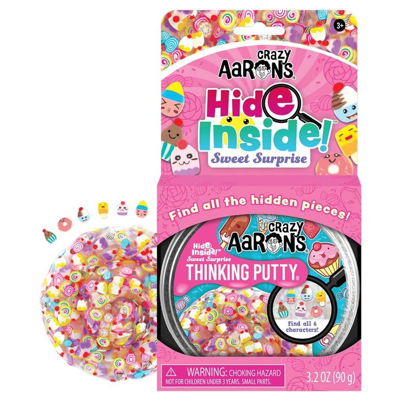 CA Putty Hide Inside: Sweet Surprise