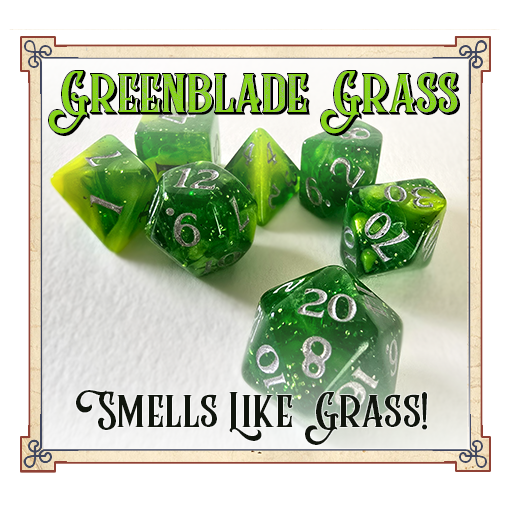 Greenblade Grass Scented Dice