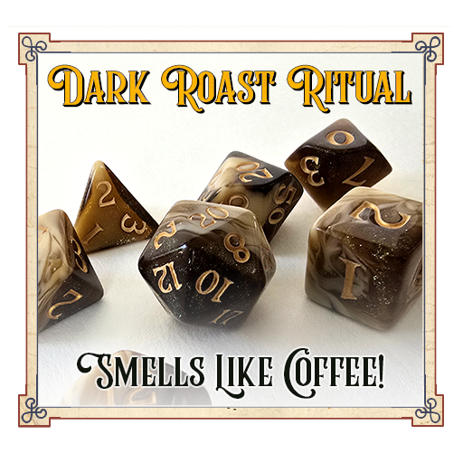 Dark Roast Ritual Scented Dice