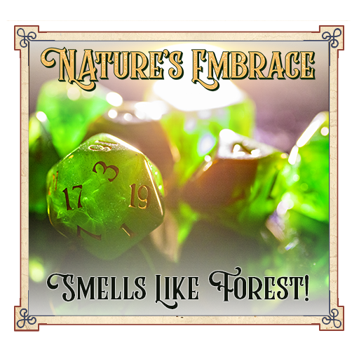 Nature's Embrace Scented Dice