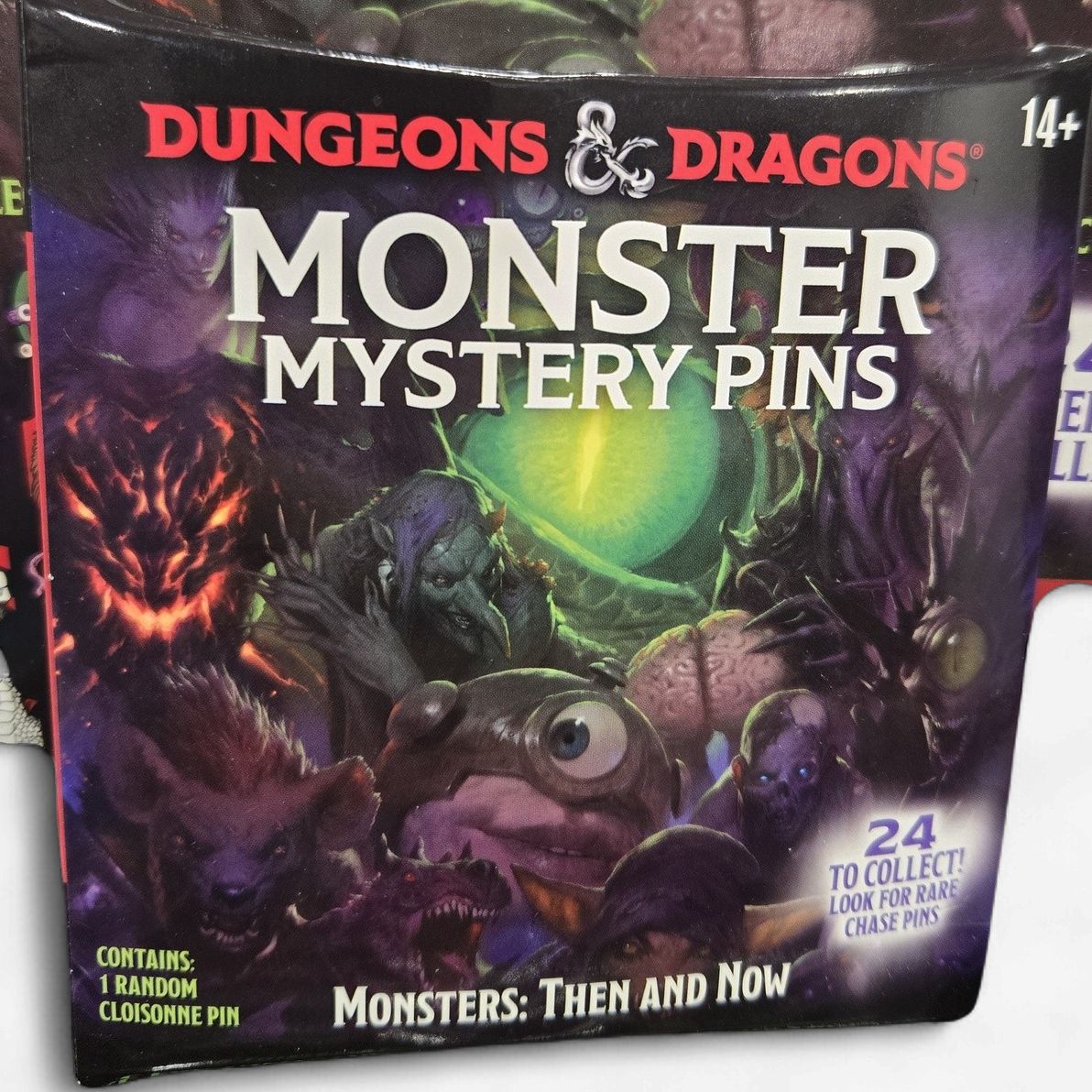 Monster Mystery Pins