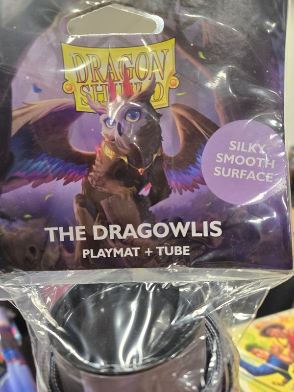 Playmat + Tube: The Dragowlis