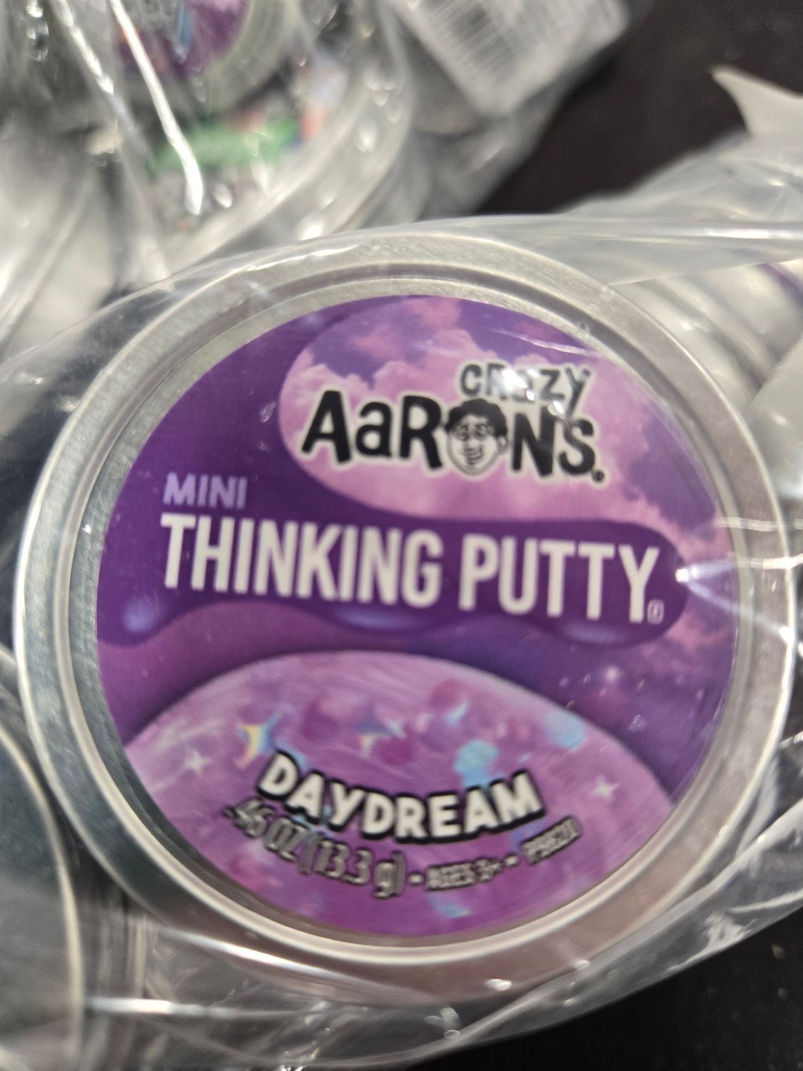 Crazy Aaron's Mini Thinking Putty, Style: Daydream