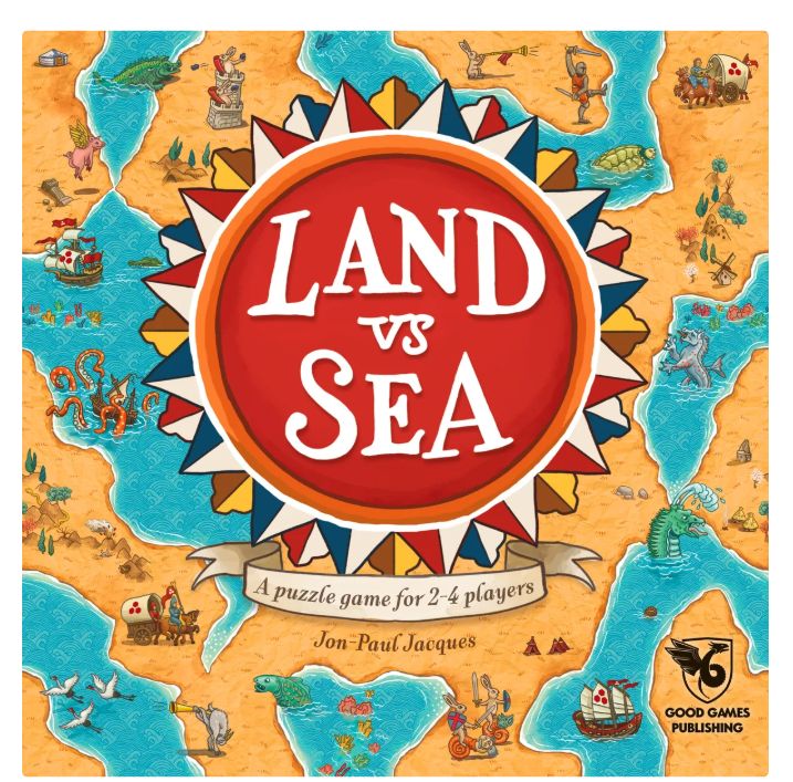 Land vs Sea