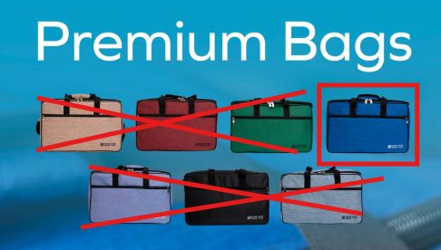 Premium Board Game Bag - Allplay, Colour: Blue