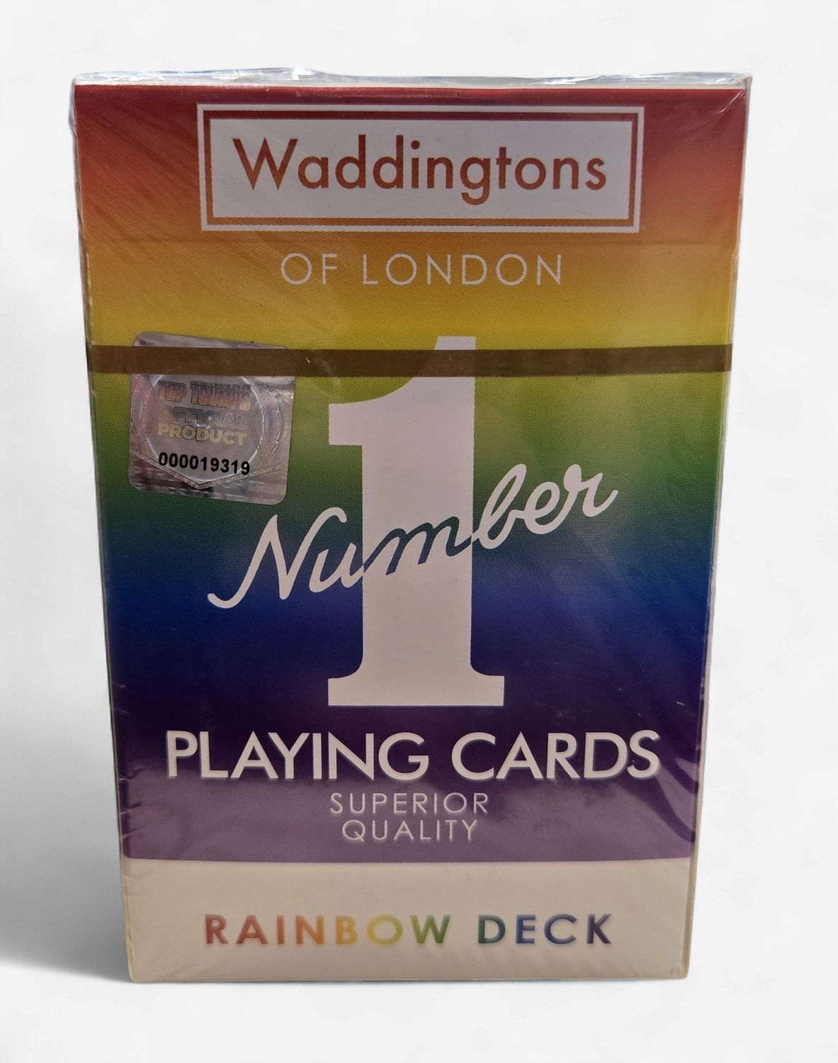 Playing Cards - Rainbow Deck