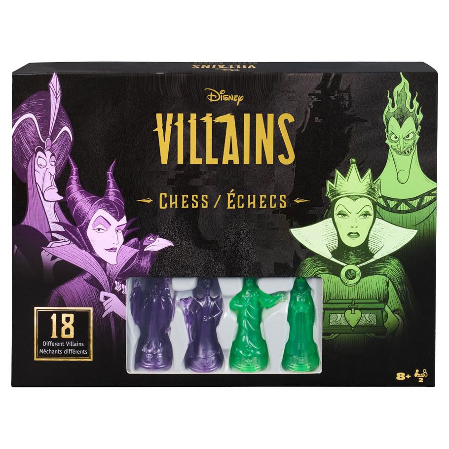 Disney Villains Chess