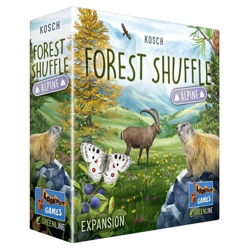 Forest Shuffle Expansion