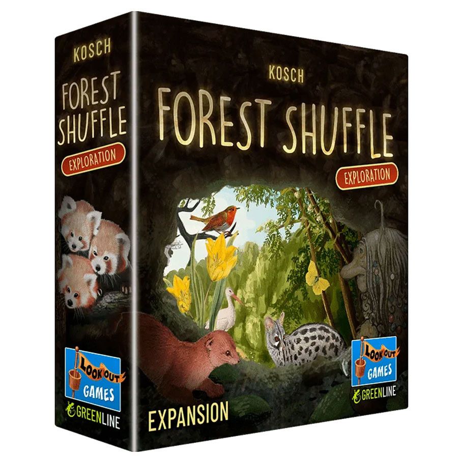 Forest Shuffle Expansion, Style: Exploration Expansion