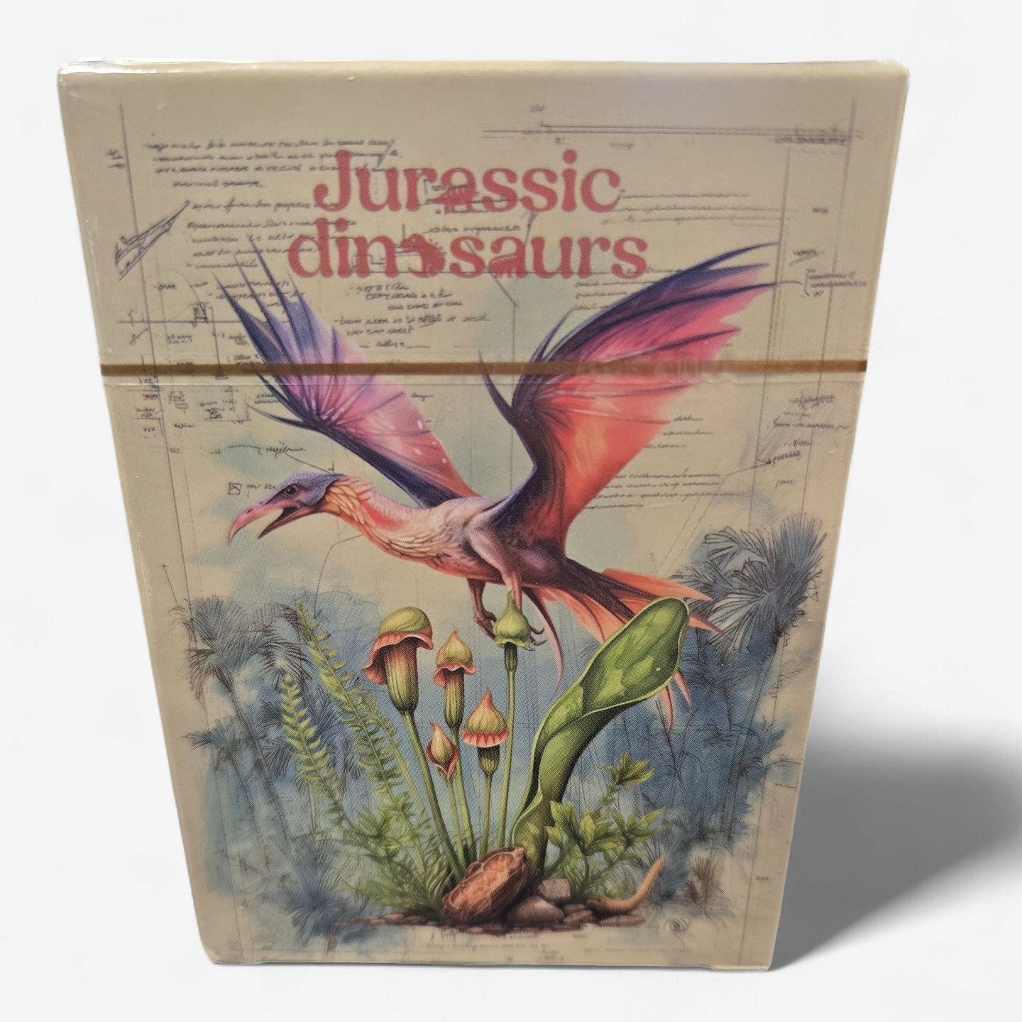 Standard Playing Cards - Jurassic Dinosaurs
