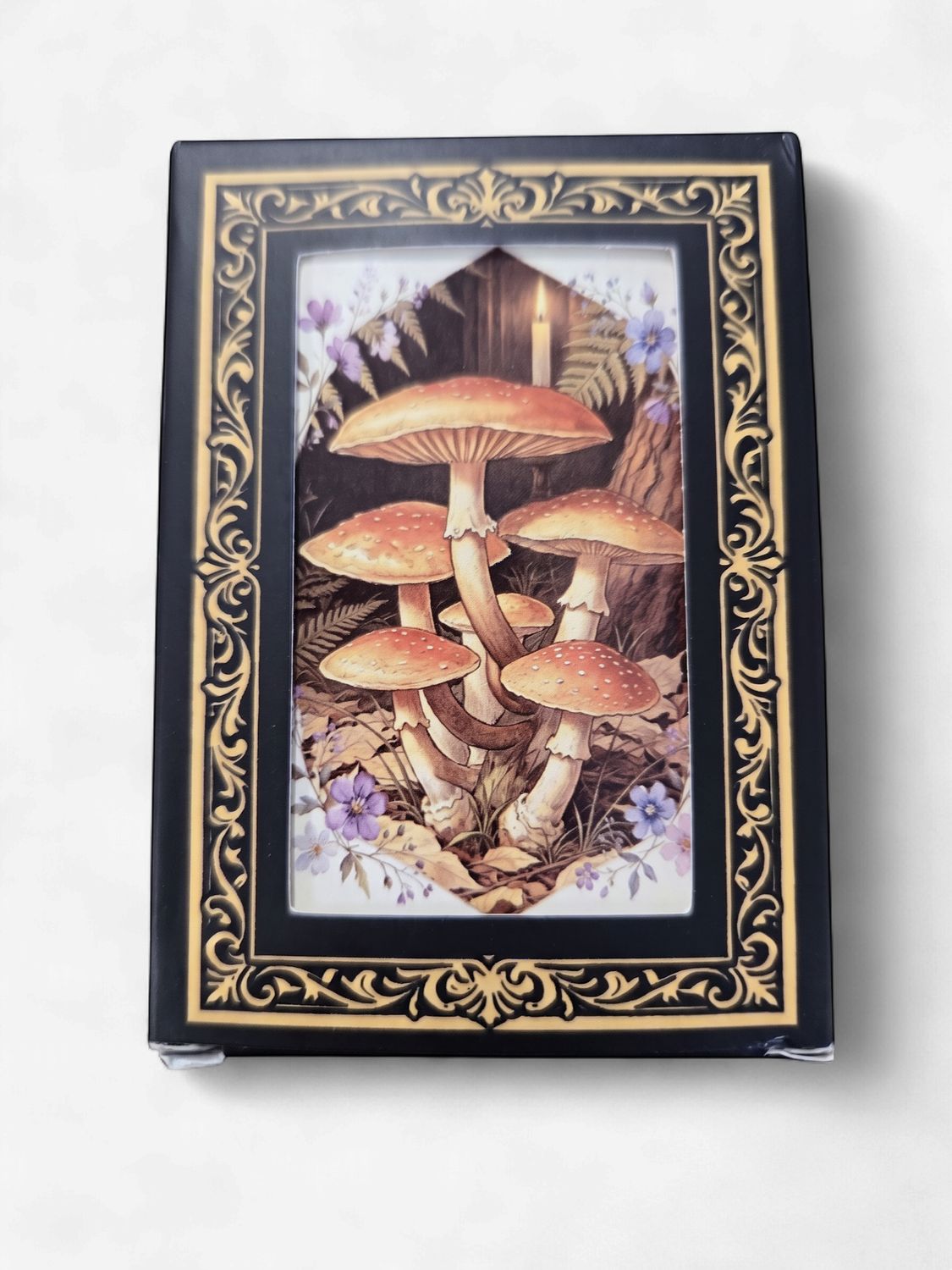Playing Cards Mushrooms