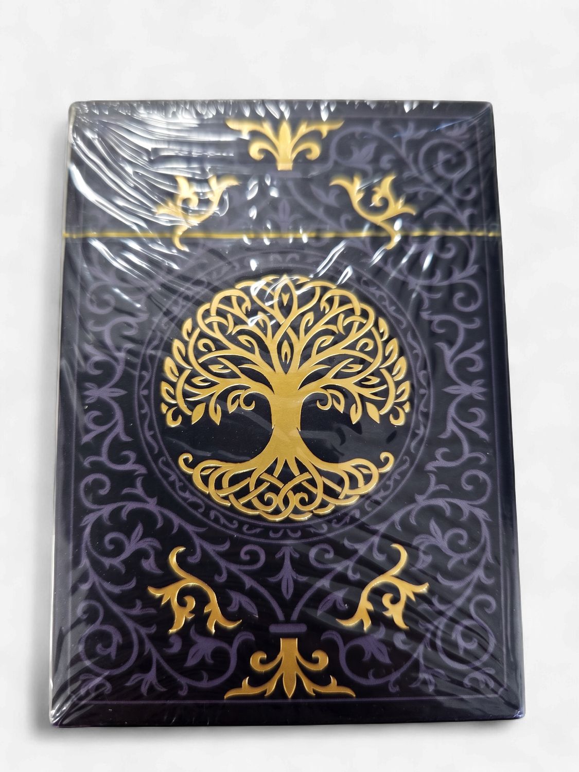 Playing Cards Tree of Life Black