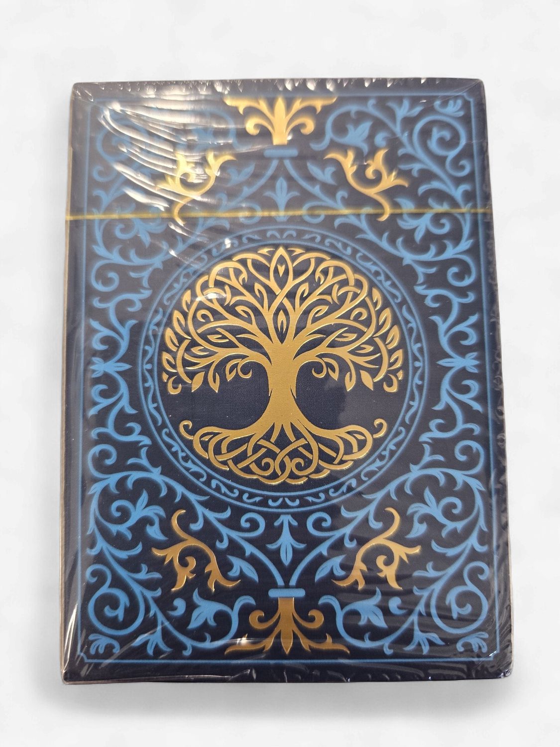 Playing Cards Tree of Life Blue