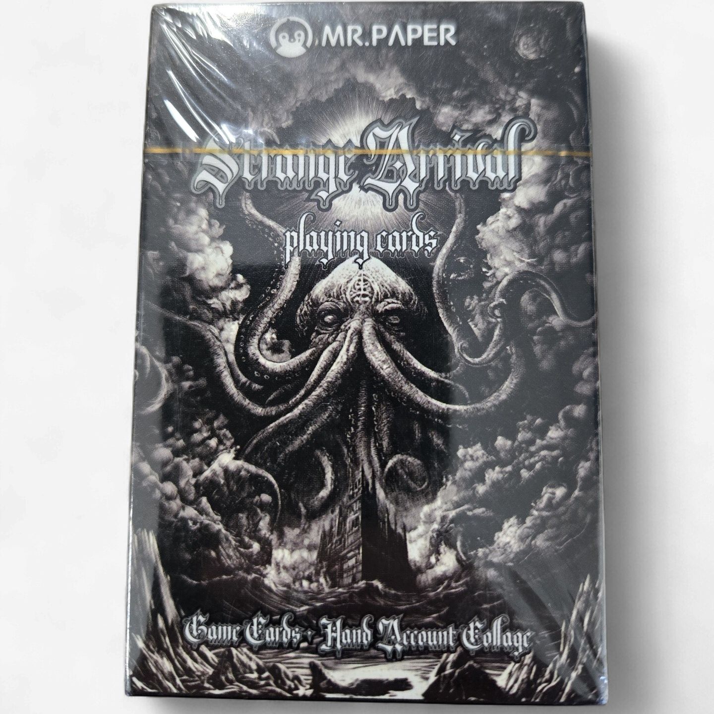 Standard Playing Cards Cthulhu