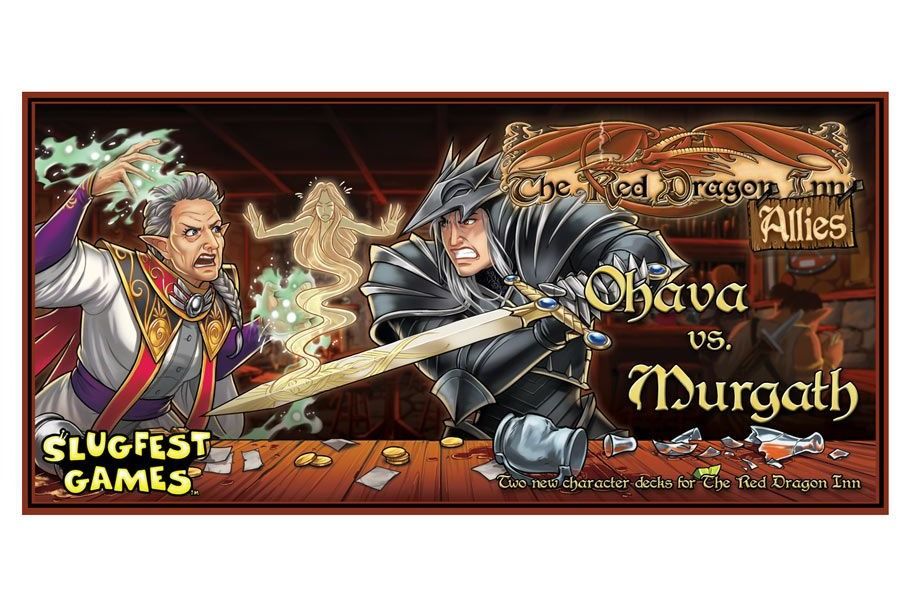 Red Dragon Inn Allies: Ohava vs Murgath