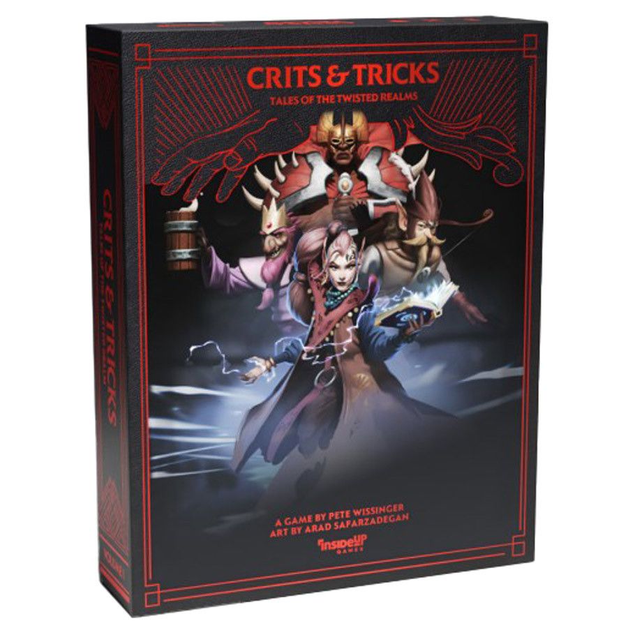 Twisted Realms: Crits &amp; Tricks