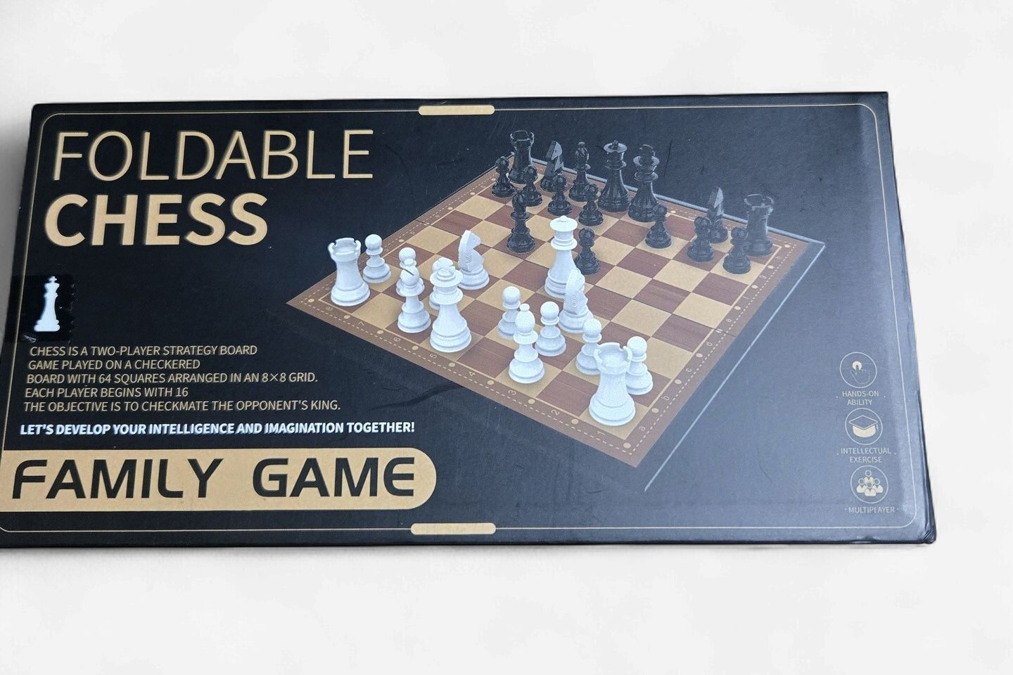 Foldable Chess Set