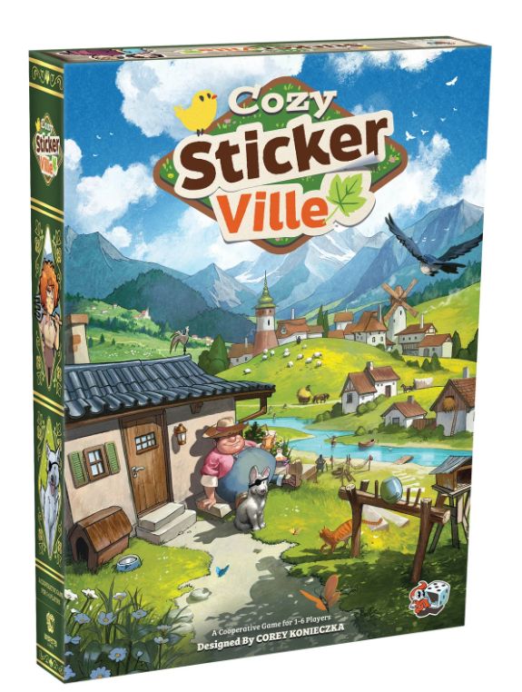 Cozy Stickerville