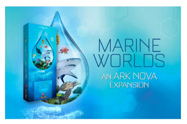 Ark Nova: Marine Worlds - Expansion