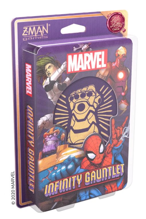 Marvel Infinity Gauntlet: A Love Letter Game