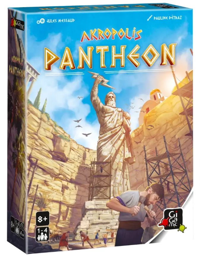 Akropolis : Pantheon Expansion