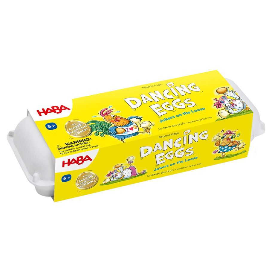 Dancing Eggs