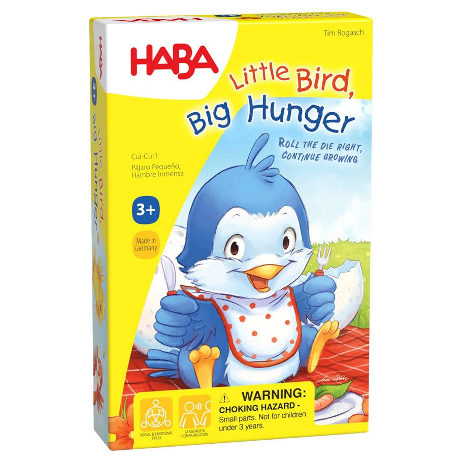 Little Bird, Big Hunger