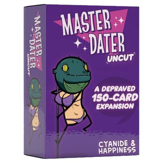 Master Dater: Uncut Expansion Master Dater: Uncut Expansion