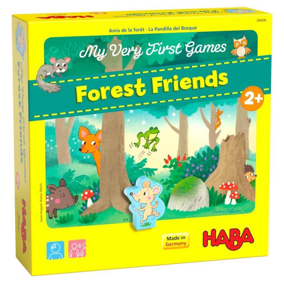 My Very First Games, Style: Forest Friends
