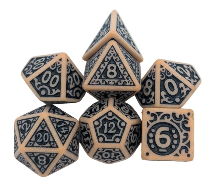 Ornate Dice, Colour: Calavera