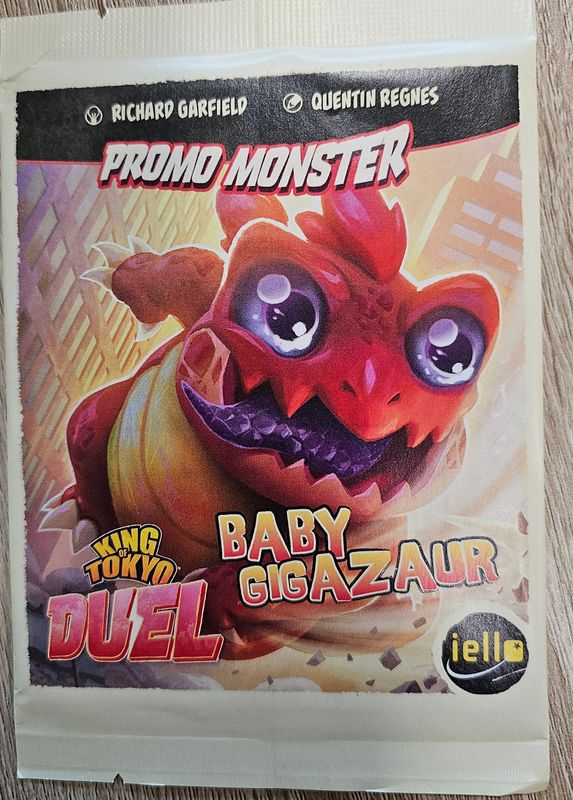 King of Tokyo - Baby Gigazaur
