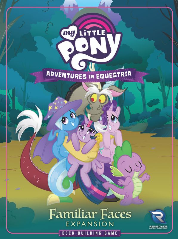 My Little Pony: Adventures in Equestria - Familiar Faces Expansion