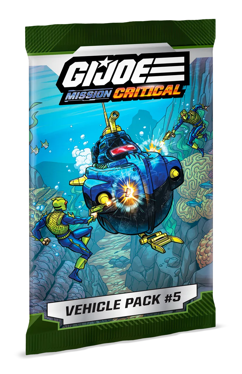 G.I. JOE Mission Critical Vehicle Pack #5