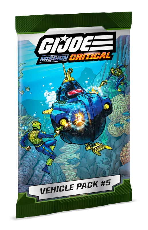 G.I. JOE Mission Critical Vehicle Pack #5
