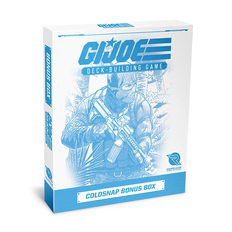 G.I. JOE Deck-Build Game Cold Snap Expansion Bonus Box #3