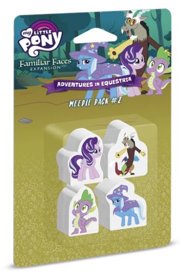 My Little Pony: Adventures in Equestria DBG Familiar Faces Meeple Pack #2 PRE-ORDER